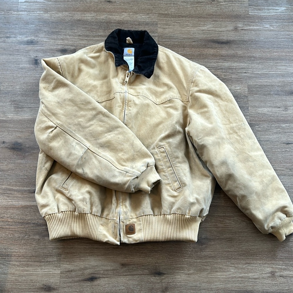 Carhartt winter coat, vintage, XXL
